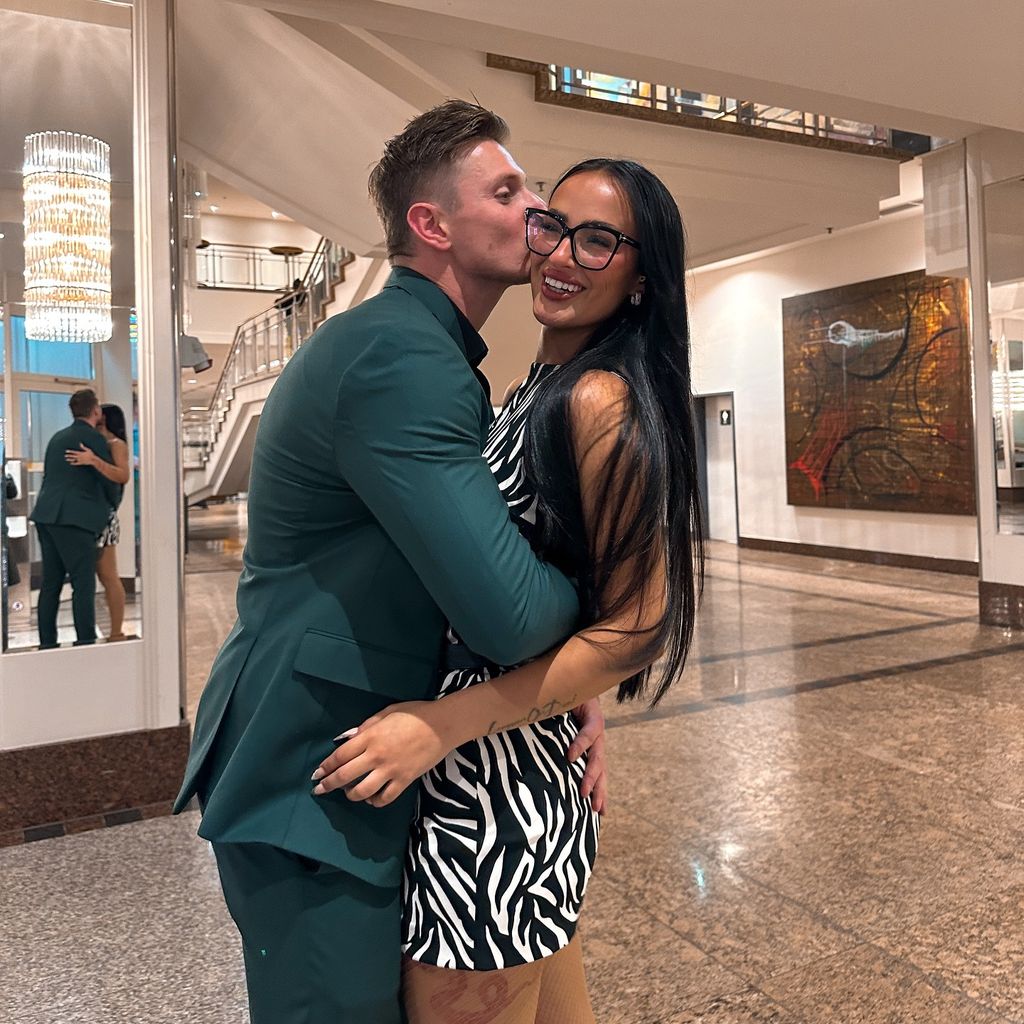 Tommy Pedroni und Paulina Ljubas im November 2024