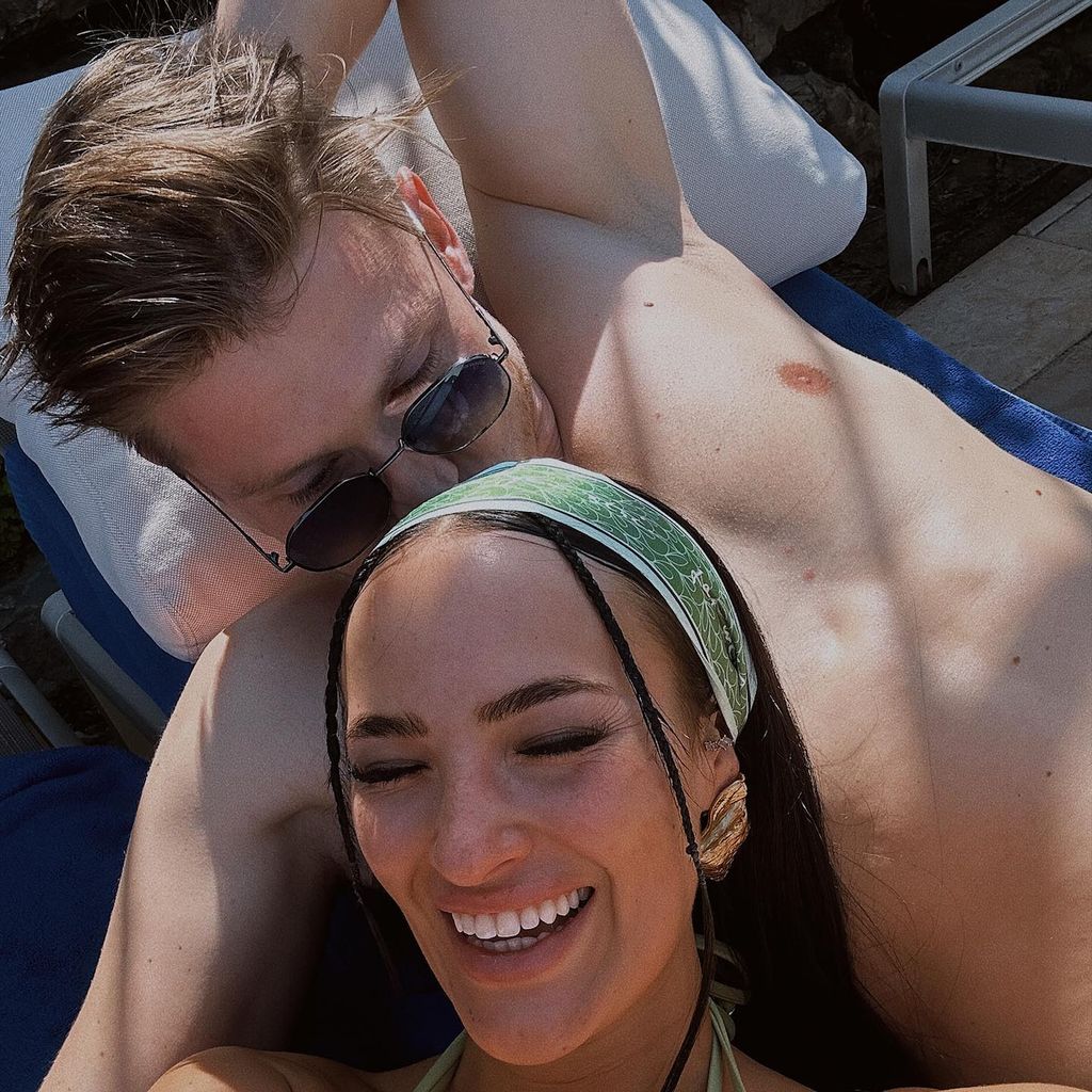 Tommy Pedroni und Paulina Ljubas