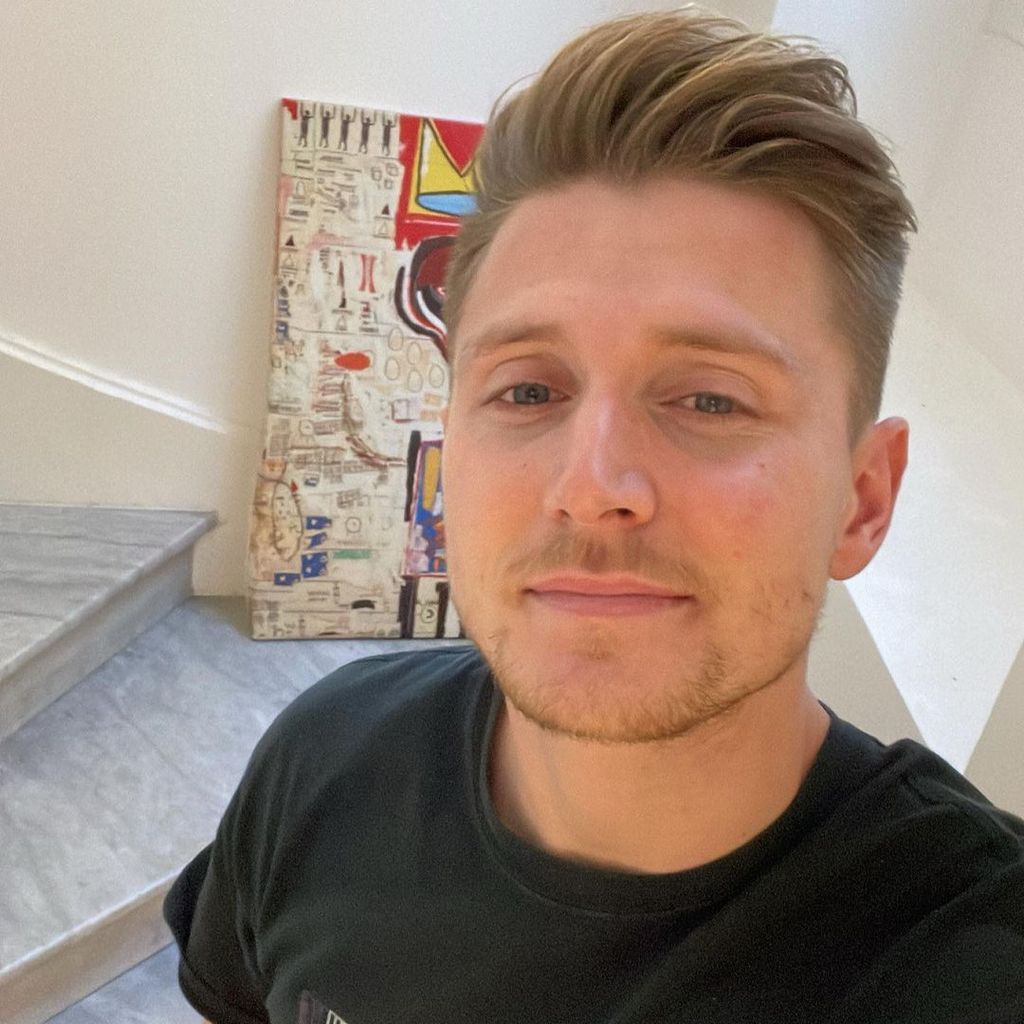 Tommy Pedroni macht ein Selfie
