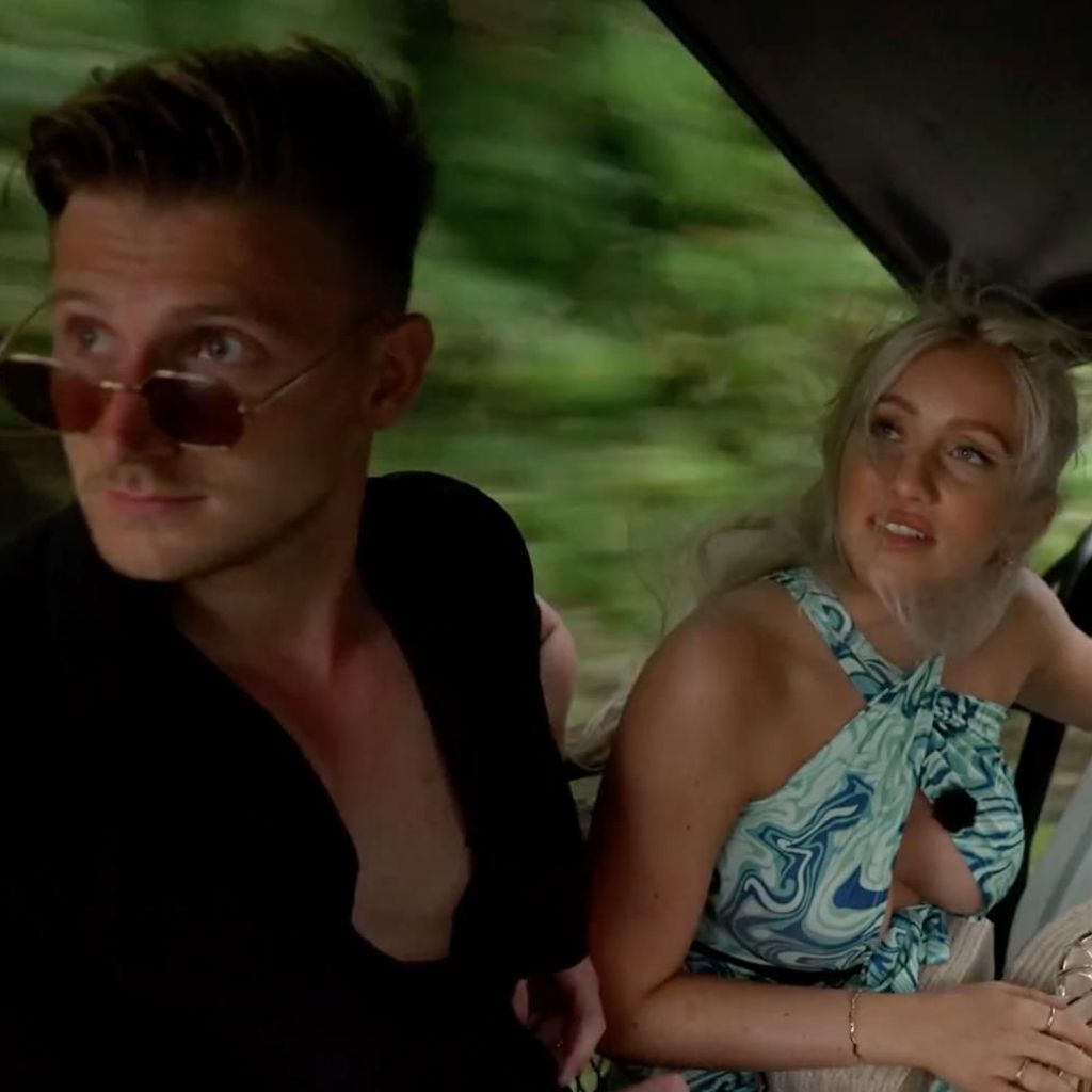 Tommy Pedroni und Lena Schiwiora bei "Reality Backpackers"