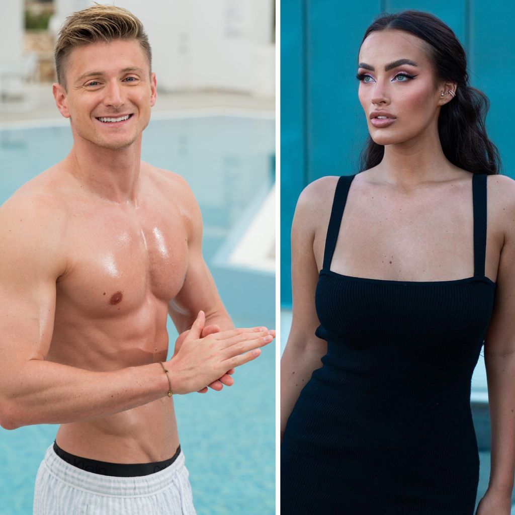 Tommy Pedroni und Paulina Ljubas