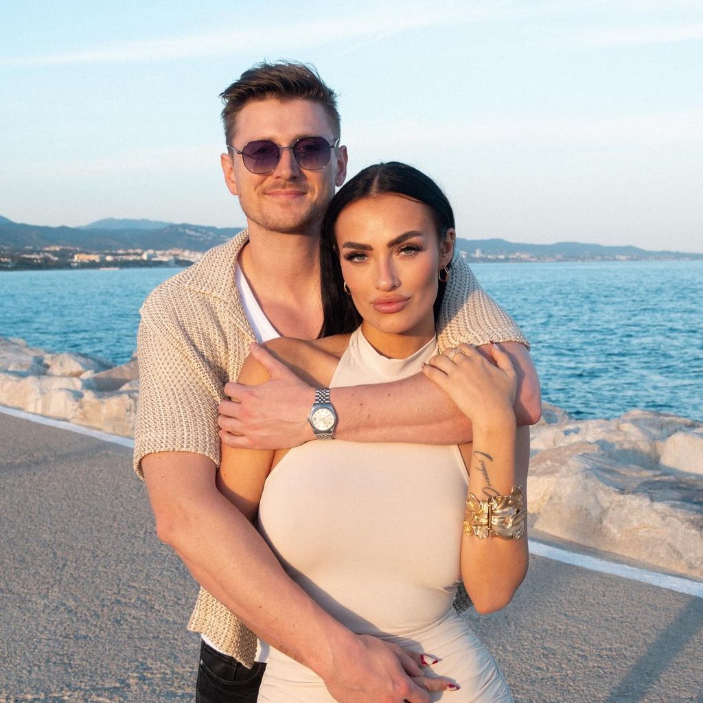 Tommy Pedroni und Paulina Ljubas