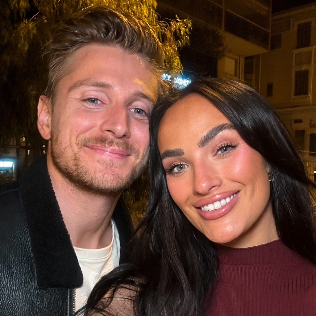 Tommy Pedroni und Paulina Ljubas, Oktober 2024