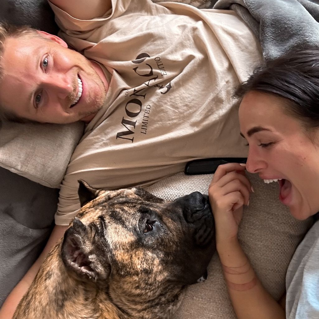 Tommy Pedroni und Paulina Ljubas