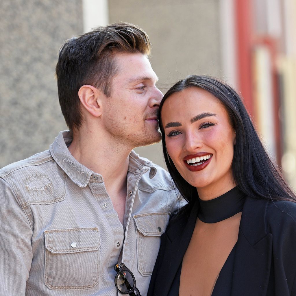 Tommy Pedroni und Paulina Ljubas, März 2025