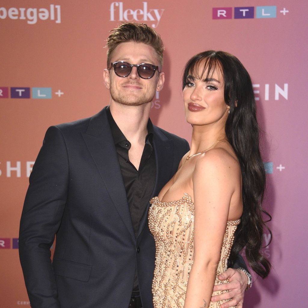 Tommy Pedroni und Paulina Ljubas bei den Reality Awards 2024