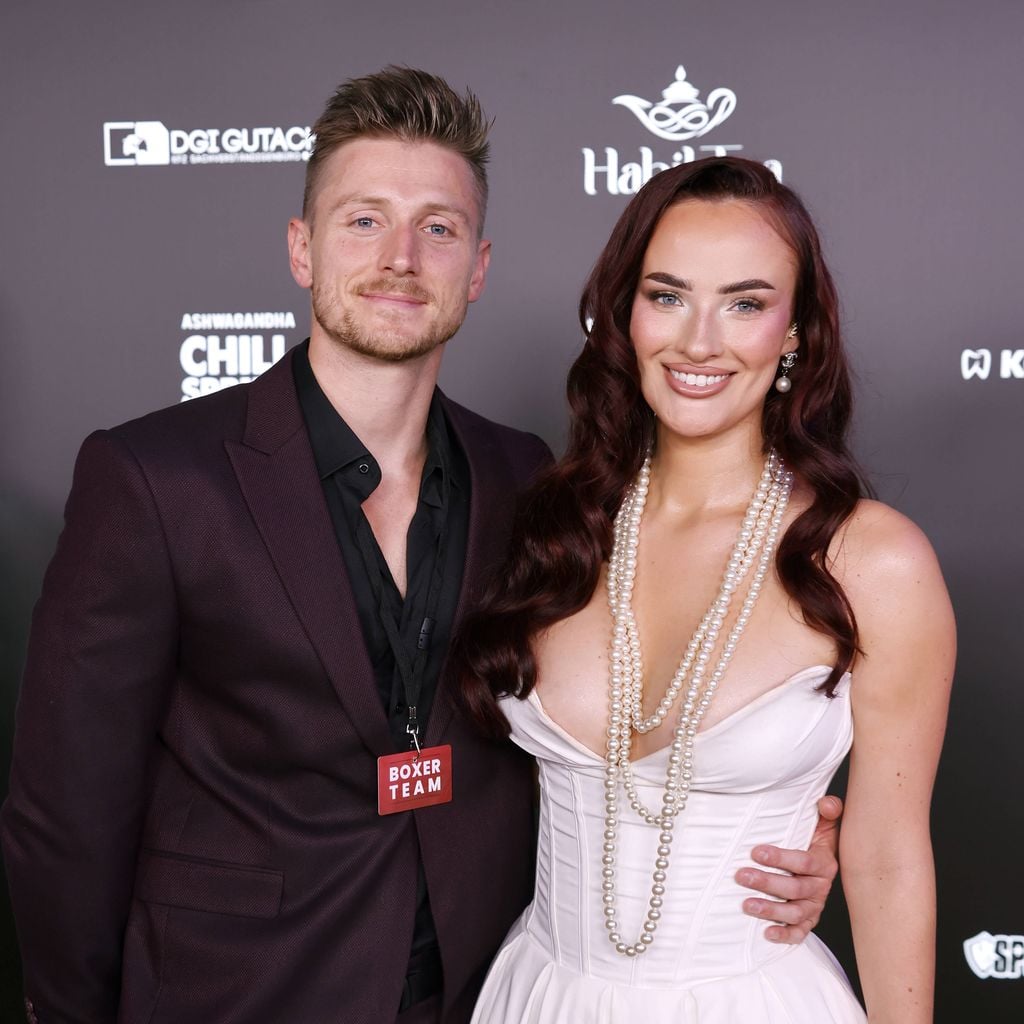 Tommy Pedroni und Paulina Ljubas bei Fame Fighting International, Juni 2026