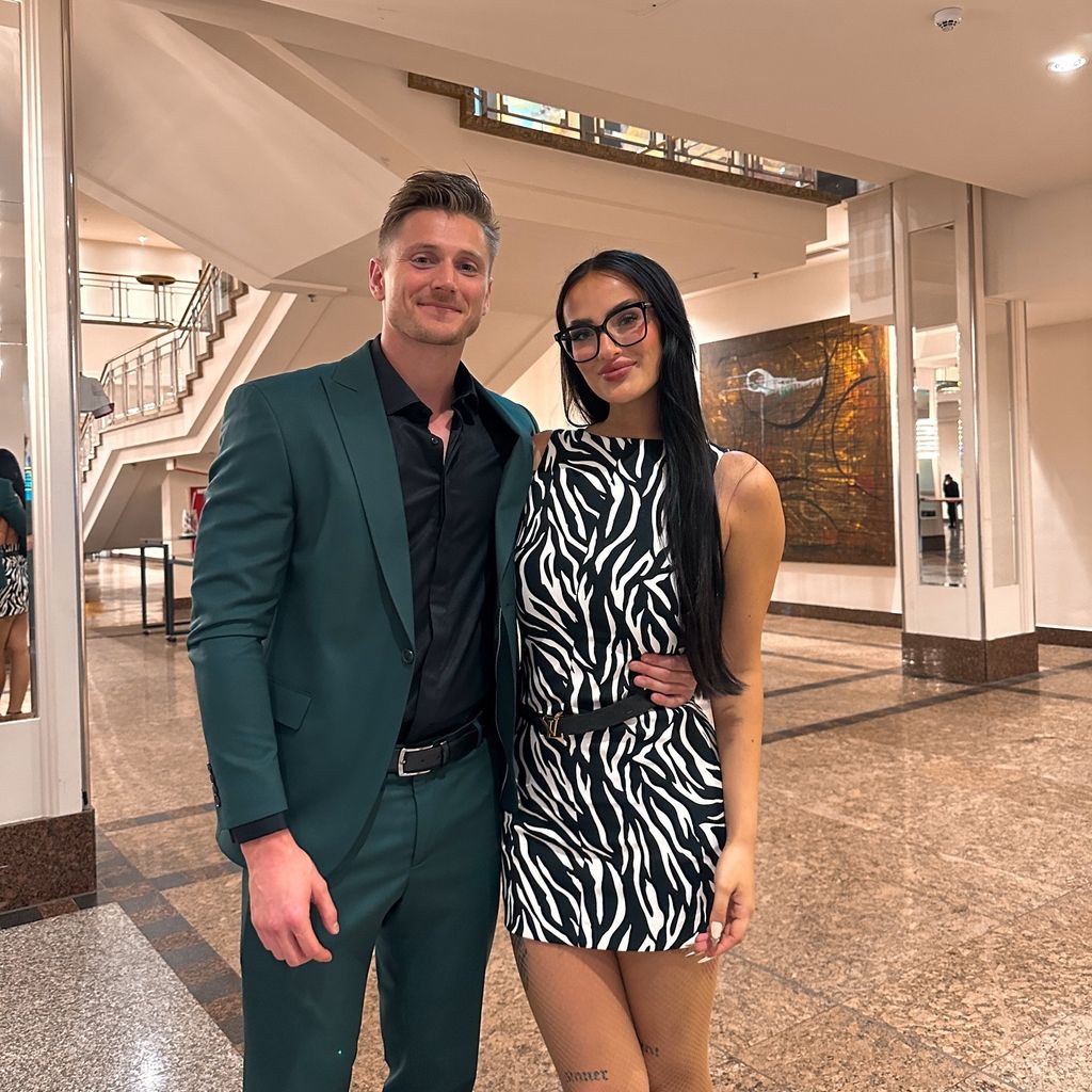 Tommy Pedroni und Paulina Ljubas, 2024