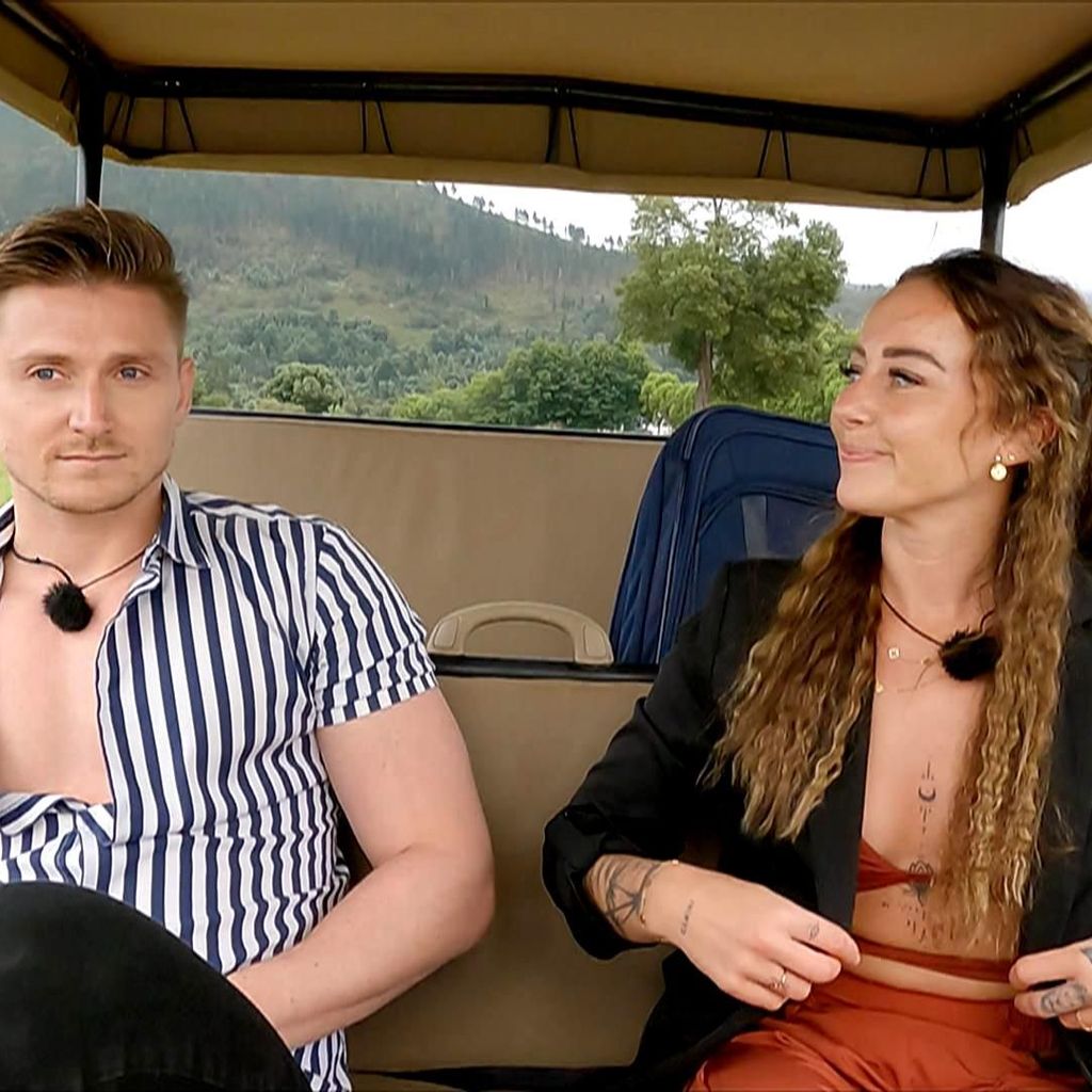 Tommy Pedroni und Sandra Sicora bei "Prominent getrennt"