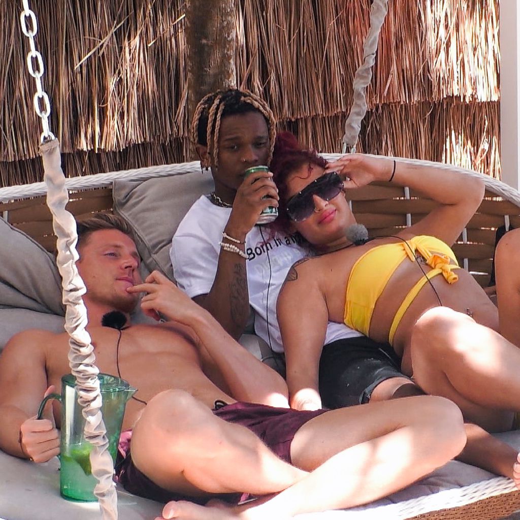 Tommy, Prince und Lara, "Ex on the Beach"-Kandidaten