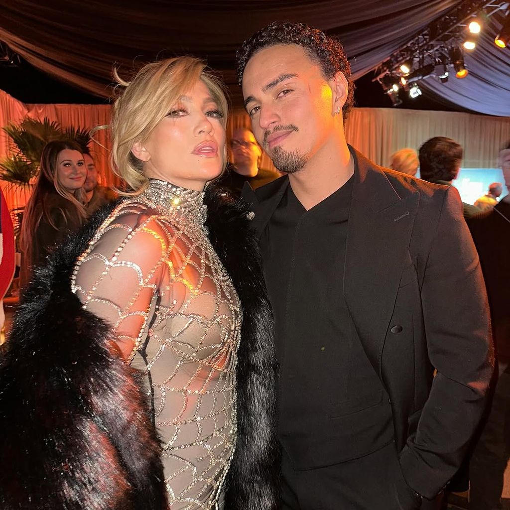 Tonatiuh und Jennifer Lopez beim Sundance Film Festival, 2025
