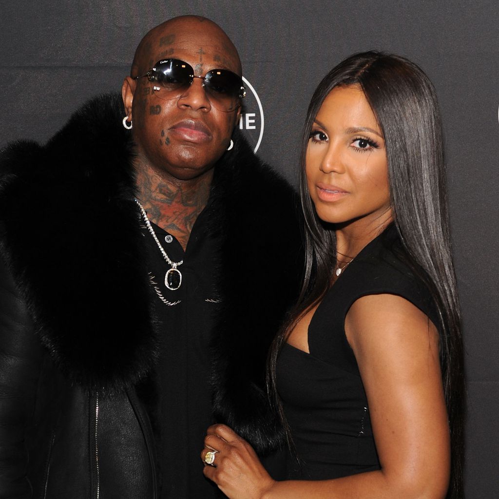 Birdman und Toni Braxton auf einem Red Carpet im Madison Square Garden, New York City