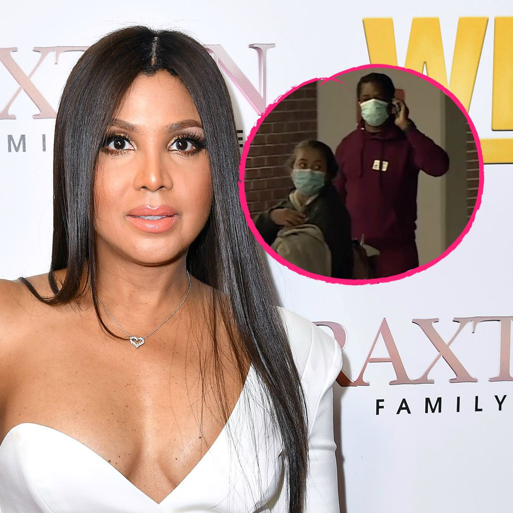 Toni Braxton und David Adefeso