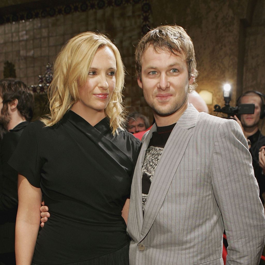 Toni Collette und Dave Galafassi im August 2006