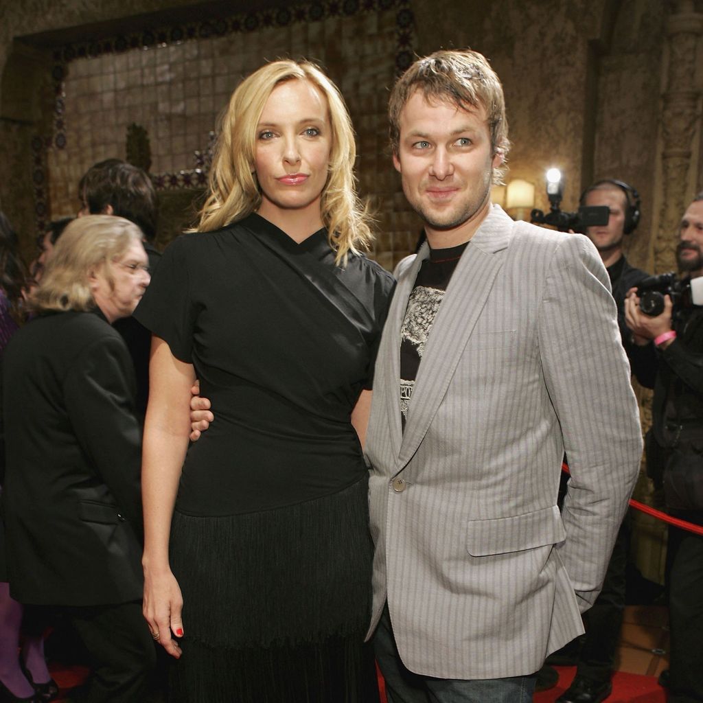 Toni Collette und Dave Galafassi im August 2006