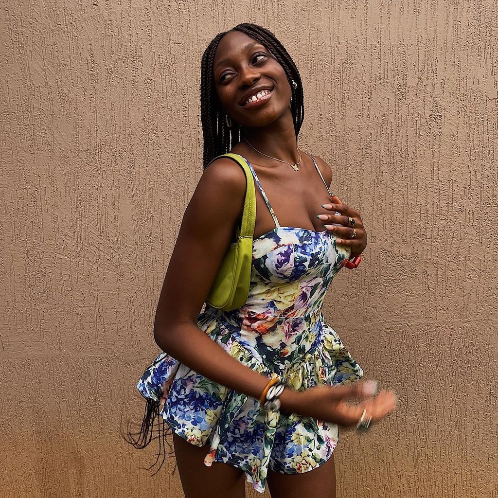 Toni Dreher-Adenuga, GNTM-Siegerin 2018