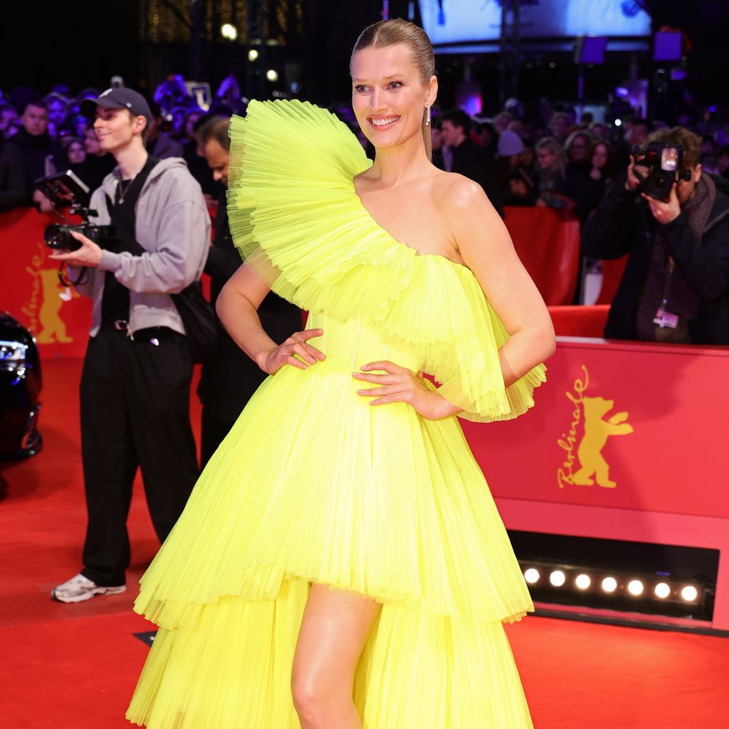 Supermodel Toni Garrn