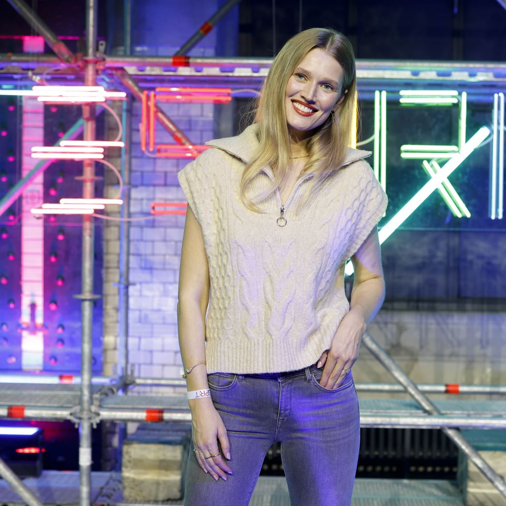 Toni Garrn beim ESPRIT Event "Laboratory of Nature"