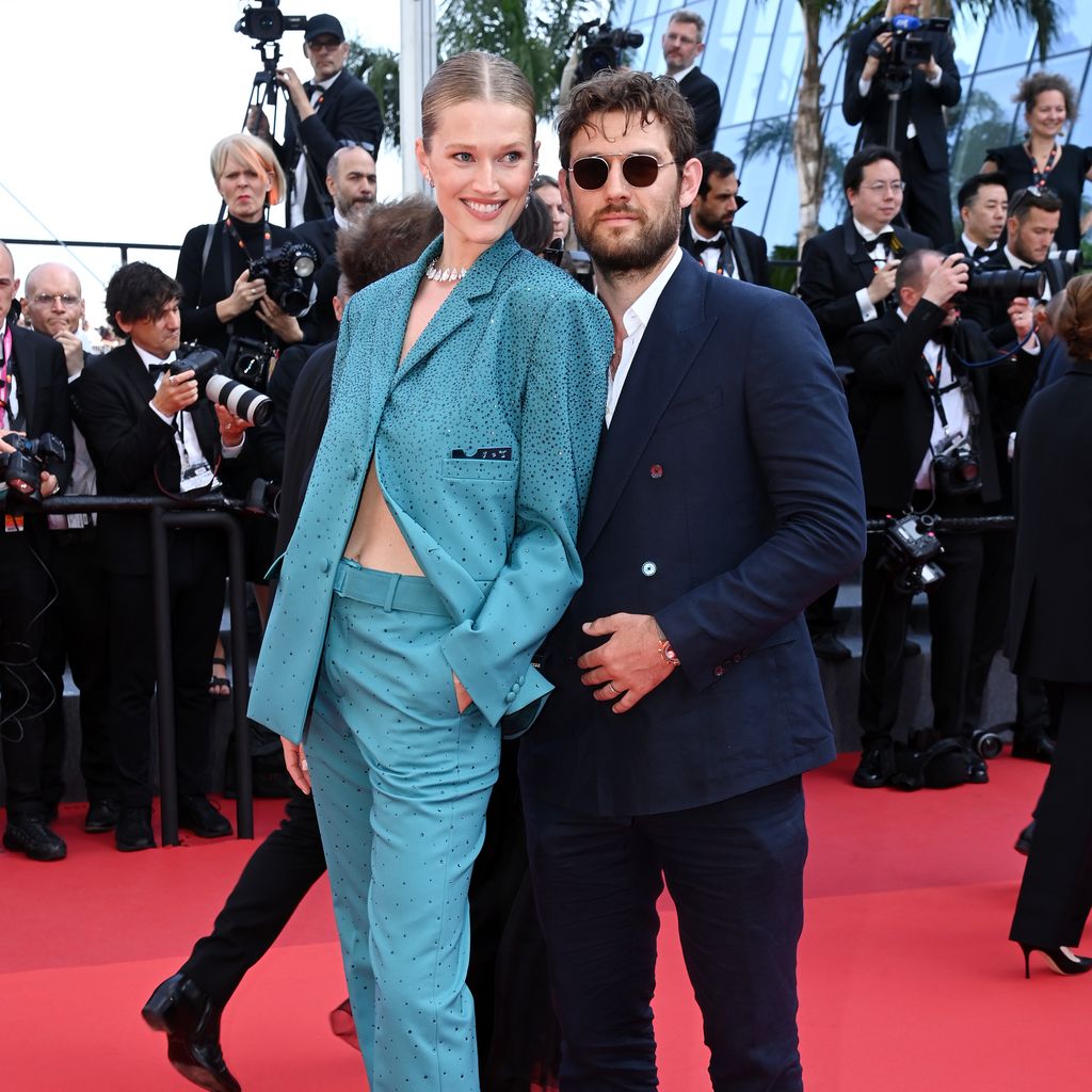 Toni Garrn und Alex Pettyfer beim Filmfestival in Cannes 2022