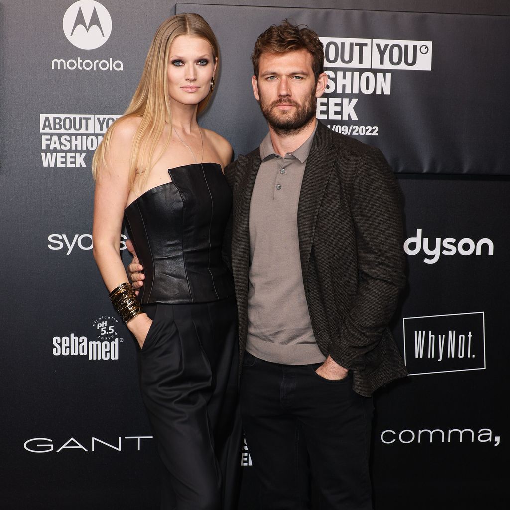 Toni Garrn und Alex Pettyfer im September 2022