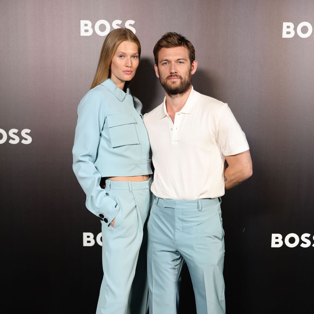 Toni Garrn und Alex Pettyfer im September 2022 in Mailand