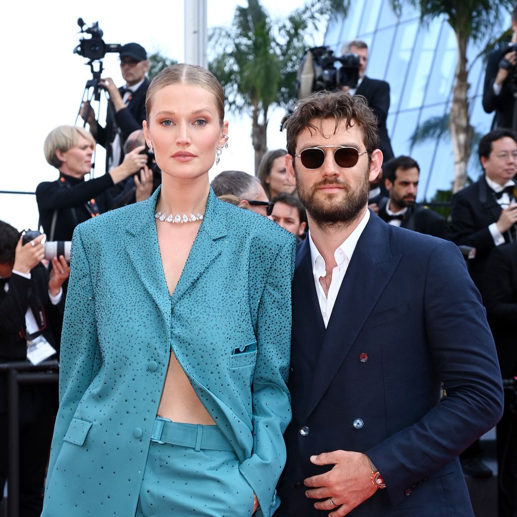 Toni Garrn und Alex Pettyfer, im Jahr 2022