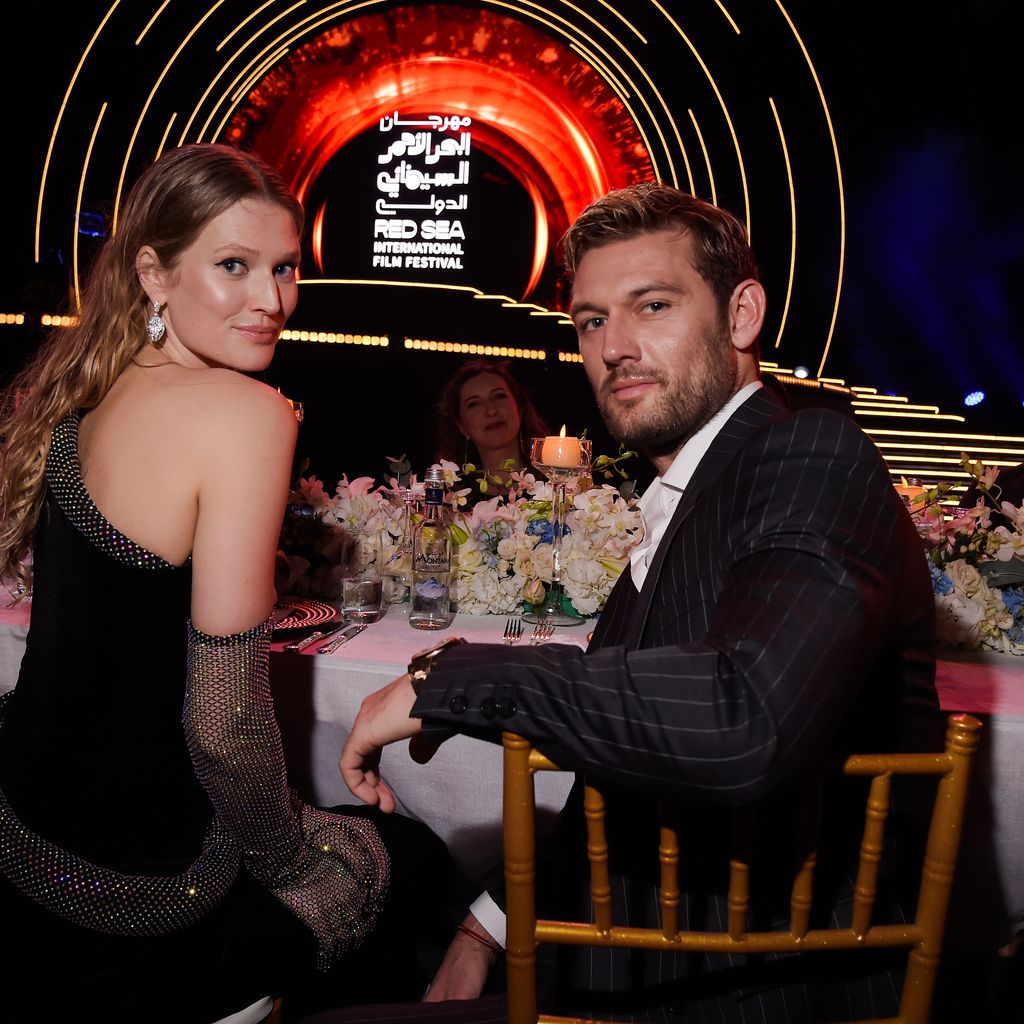 Toni Garrn und Alex Pettyfer im Dezember 2022