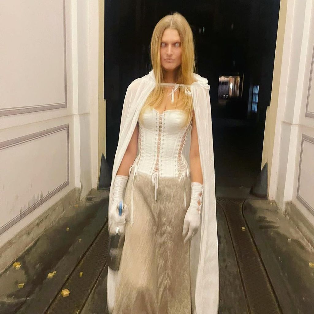 Toni Garrn im Oktober 2022 in Berlin
