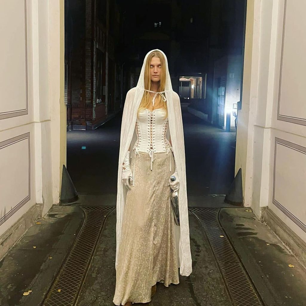 Toni Garrn im Oktober 2022 in Berlin