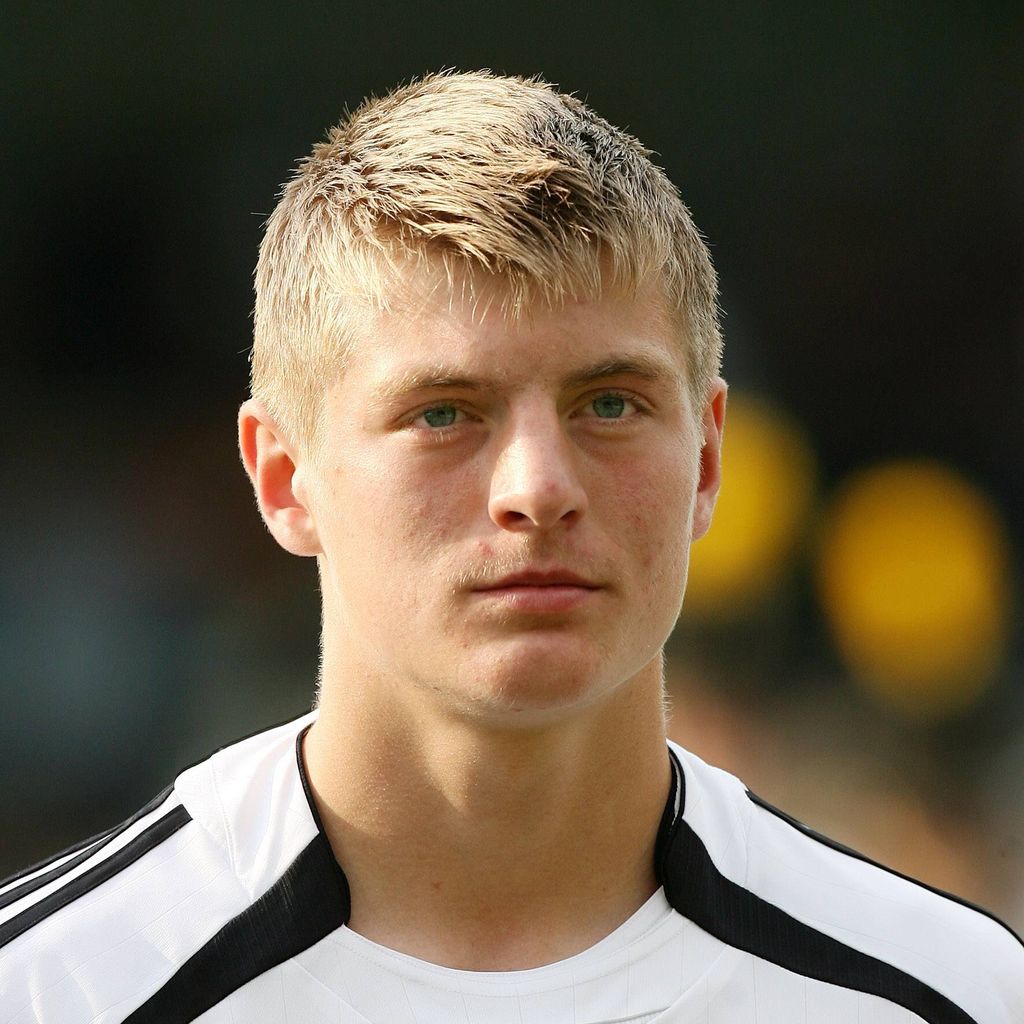 Toni Kroos, U17-Nationalspieler im Trikot bei der EM 2007 in Eupen