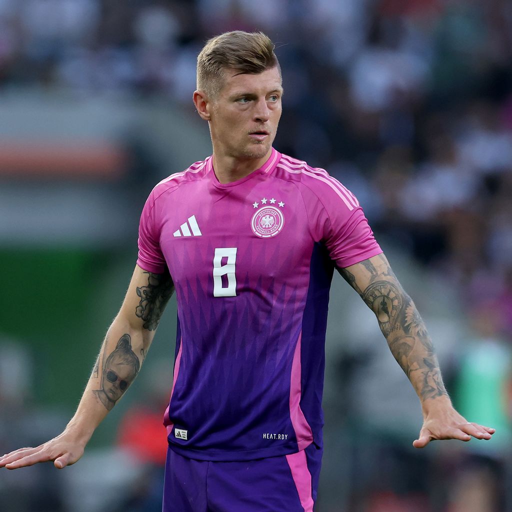 Toni Kroos im Juni 2024
