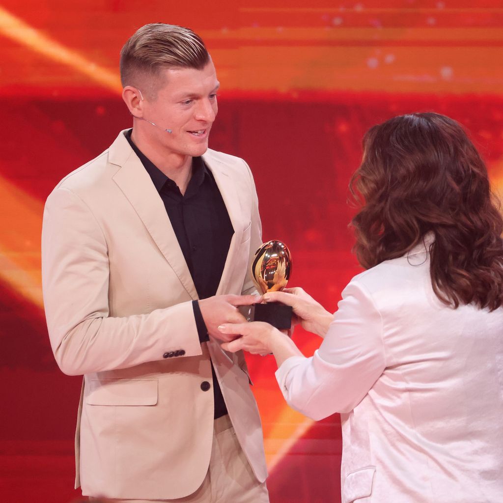 Toni Kroos bei "Ein Herz für Kinder" 2024