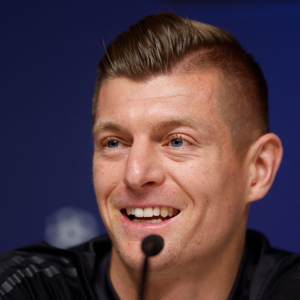 Toni Kroos im Februar 2024