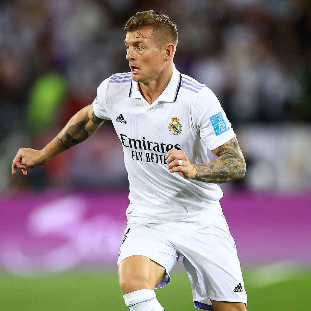 Toni Kroos im Finale der Klub-WM
