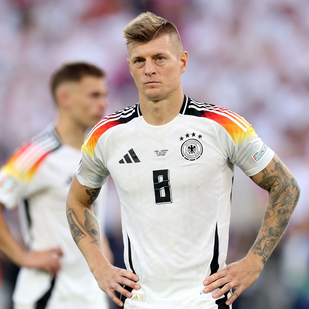 Toni Kroos bei der EM 2024