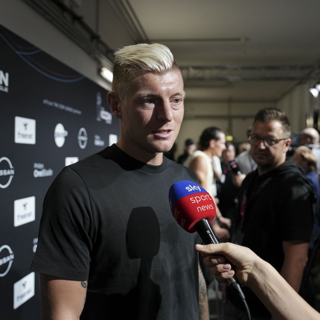 Toni Kroos, September 2024
