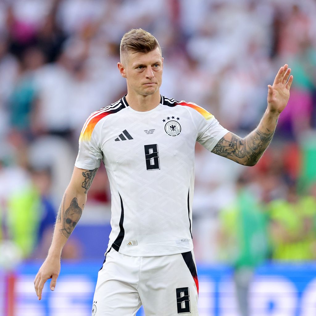 Toni Kroos im Juli 2024