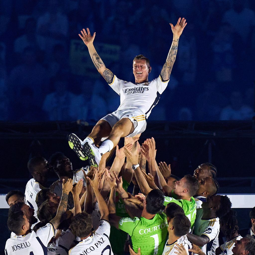 Toni Kroos im Juni 2024
