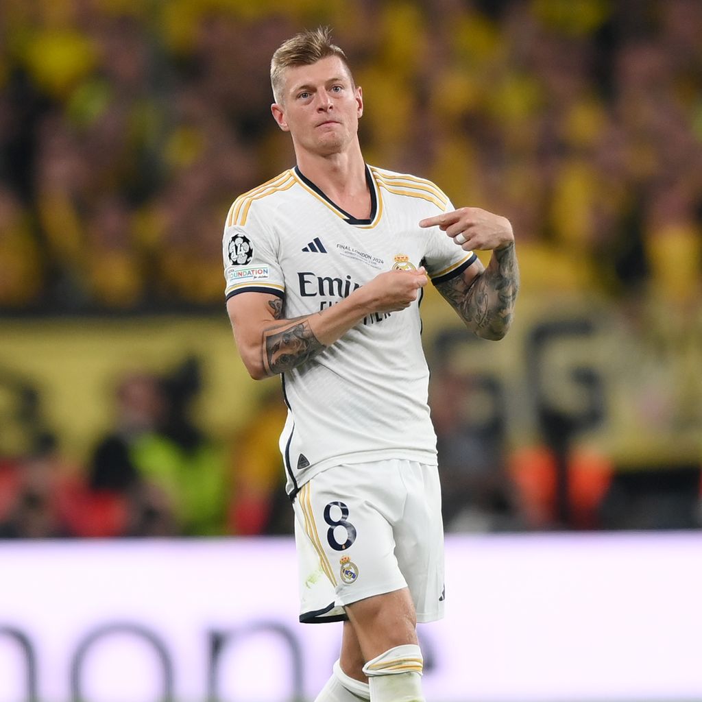 Toni Kroos, deutscher Fußballspieler