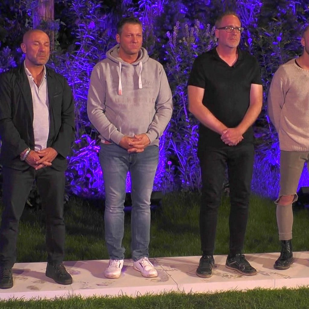 Toni, Torsten, Kai, Mario und Thomas Mario bei "Claudias House of Love"