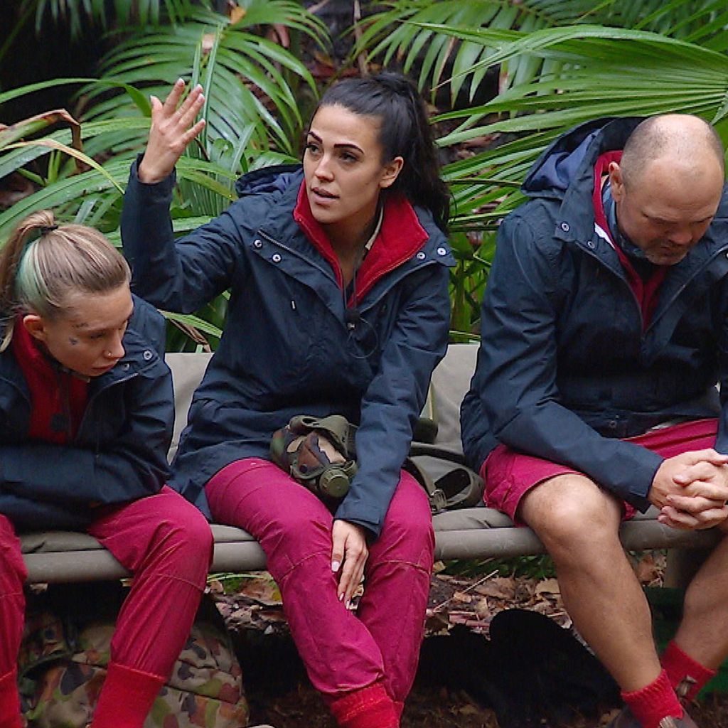 Toni Trips, Elena Miras und Sven Ottke an Tag drei im Dschungelcamp