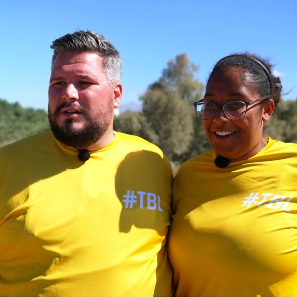 Toni und Celina aus der 16. Staffel "The Biggest Loser"