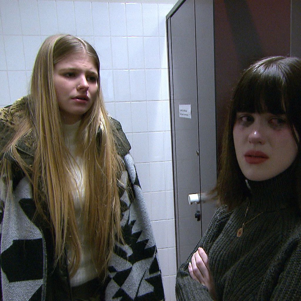 Toni und Lara bei "Berlin - Tag & Nacht", April 2020