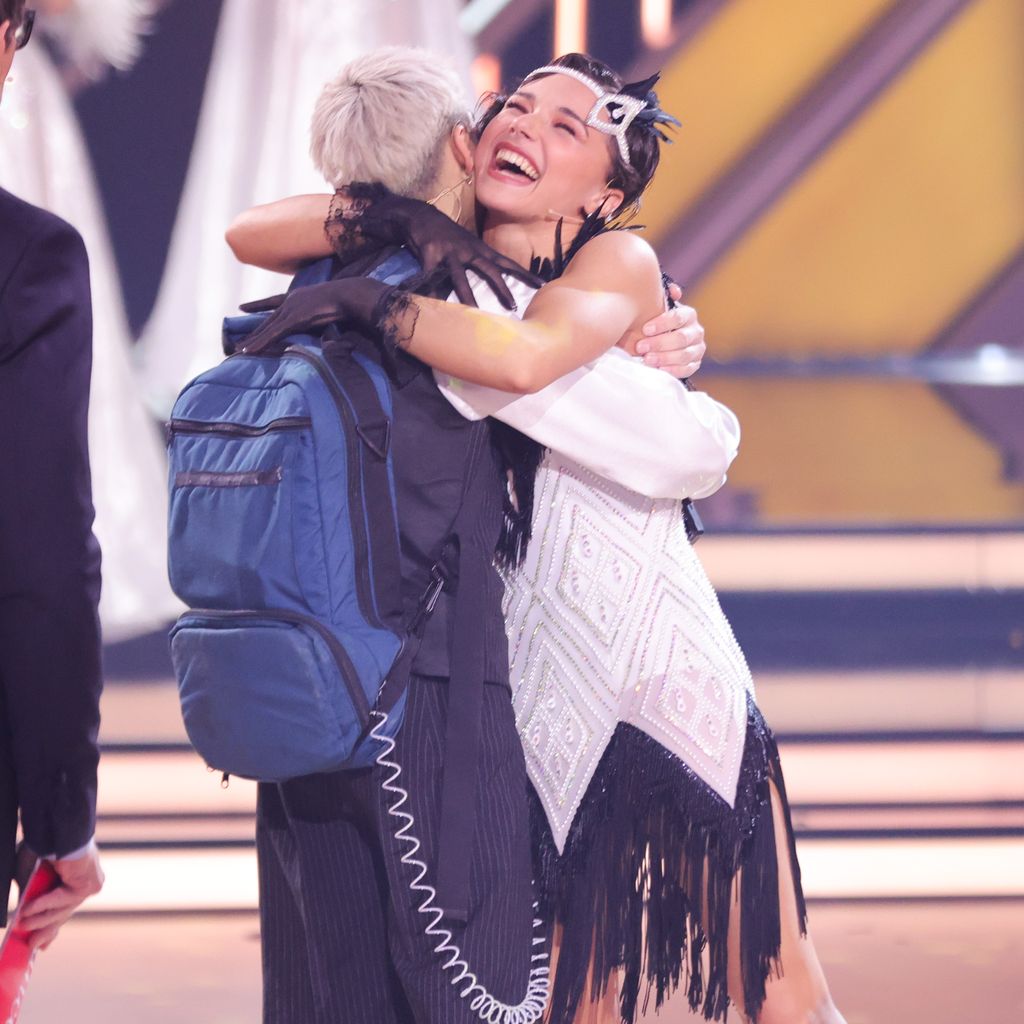 Tony Bauer und Anastasia Stan bei "Let's Dance"