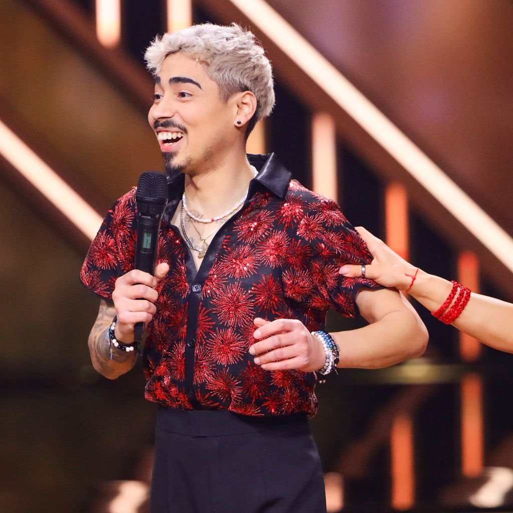 Tony Bauer und Anastasia Stan bei "Let's Dance"