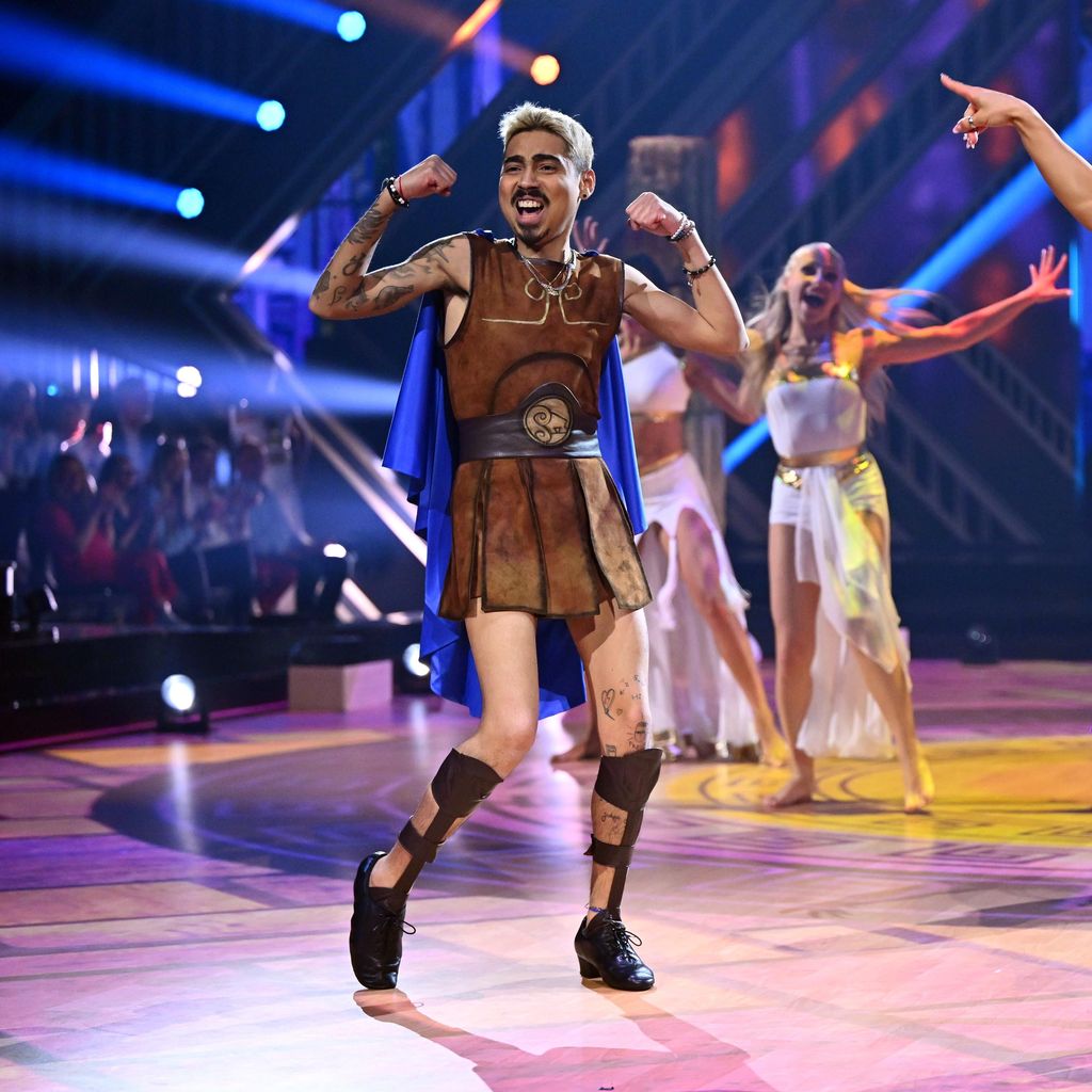 Tony Bauer und Anastasia Stan bei "Let's Dance"