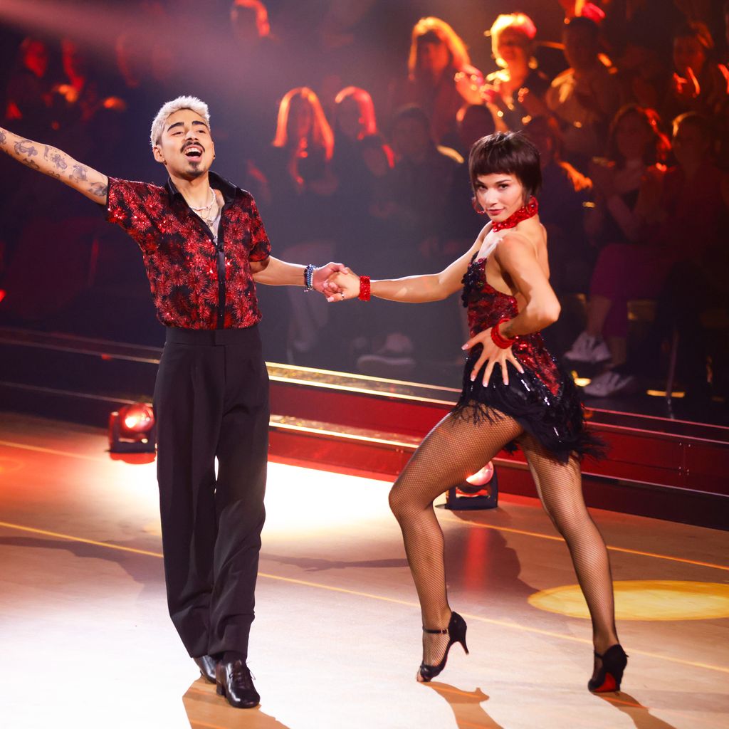 Tony Bauer und Anastasia Stan bei "Let's Dance"
