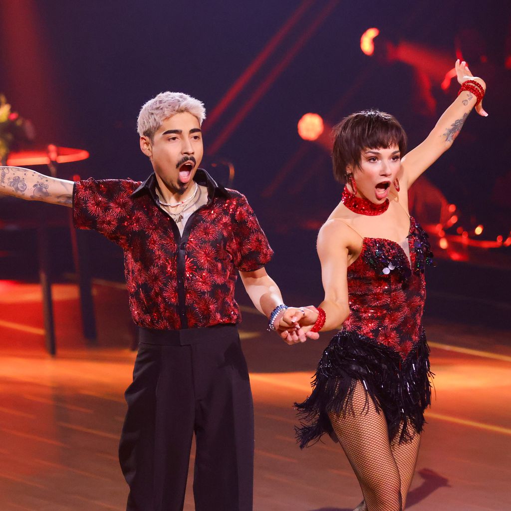 Tony Bauer und Anastasia Stan bei "Let's Dance"