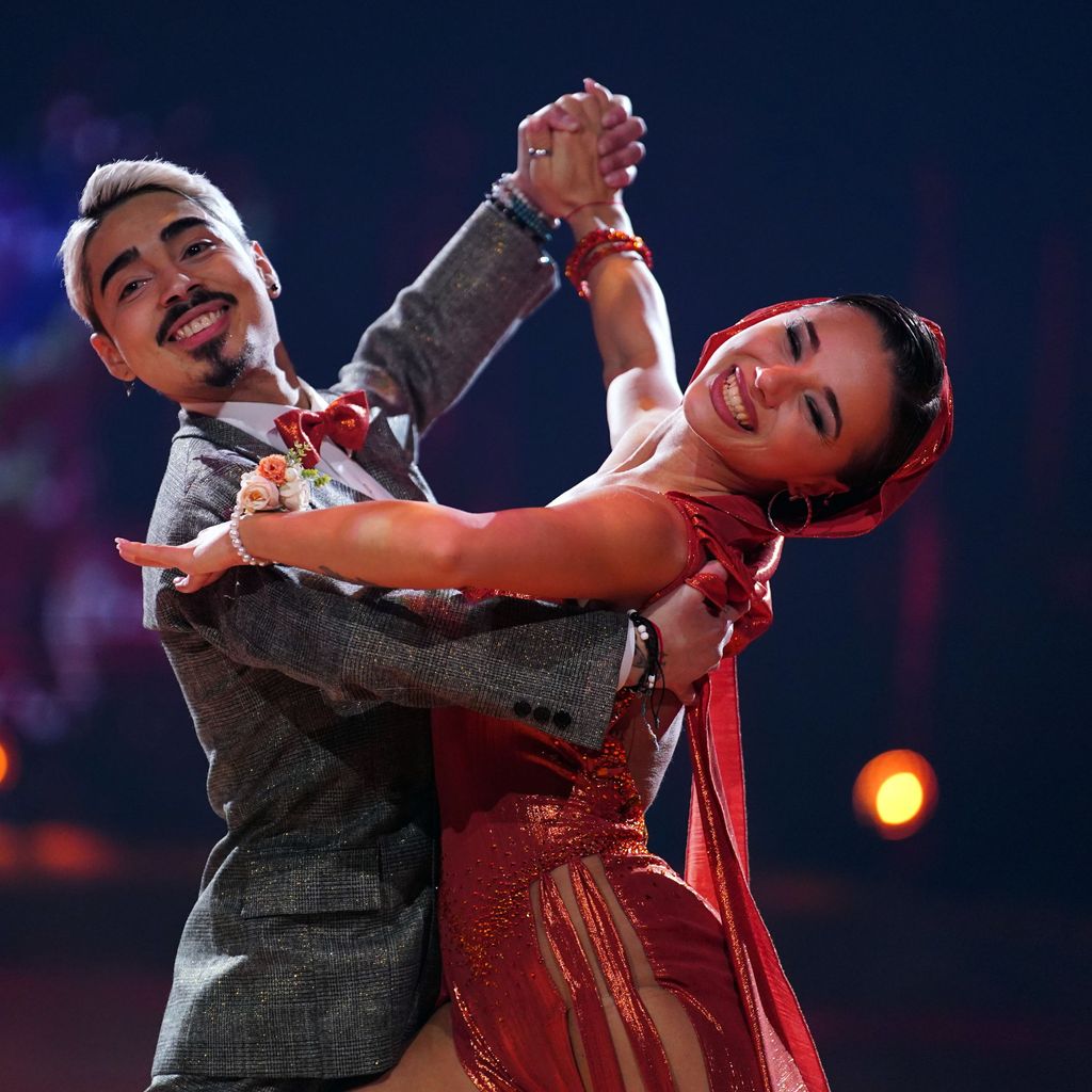 Tony Bauer und Anastasia Stan, Tanzpartner bei "Let's Dance" 2024