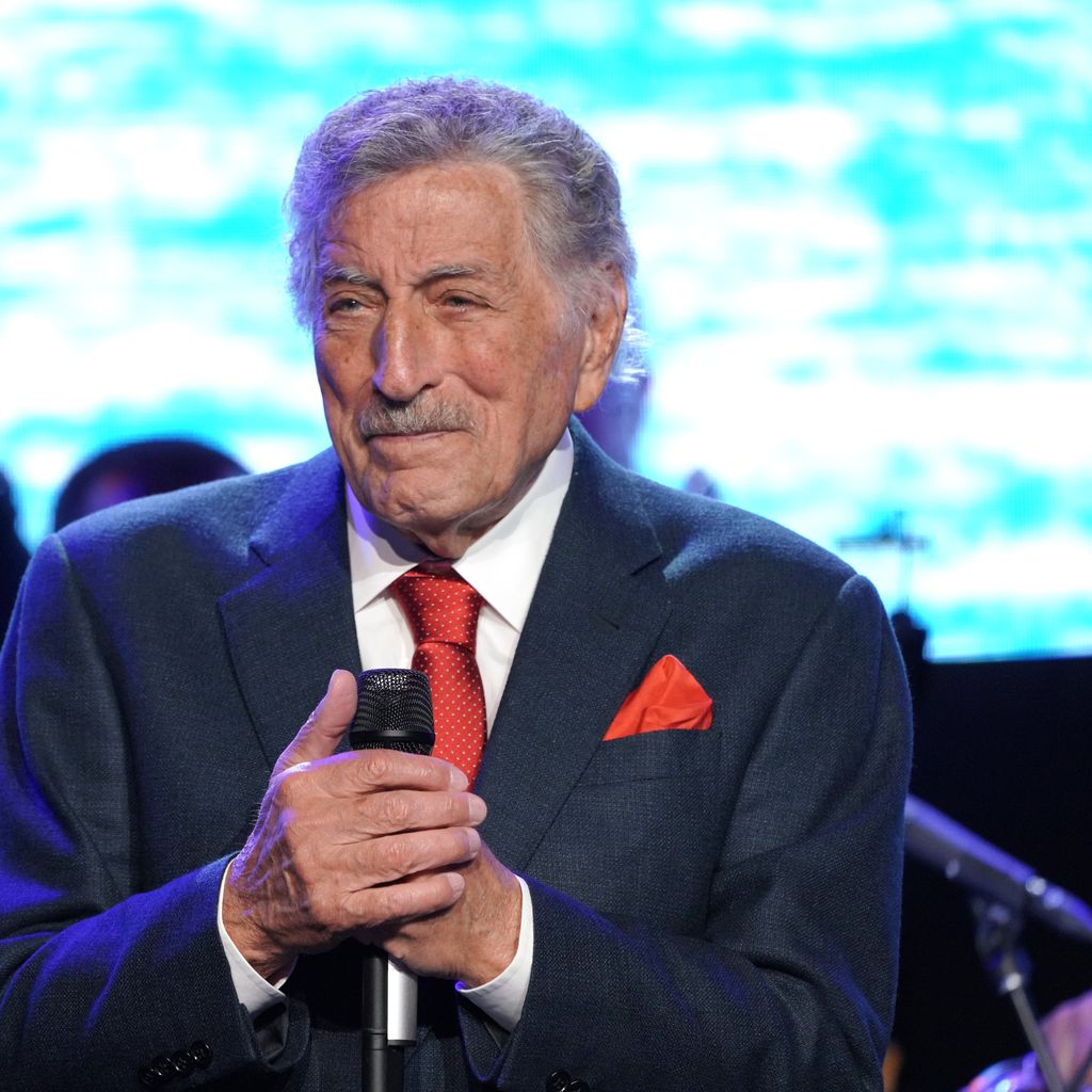 Tony Bennett bei einer Museumseröffnung 2019